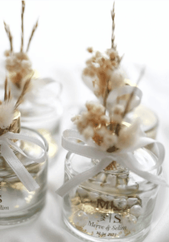 Personalized Home Fragrance Diffuser Wedding Favors Gifts For Guest