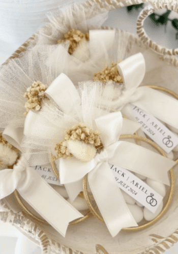 Wedding Almond Candy Favors For Guests,