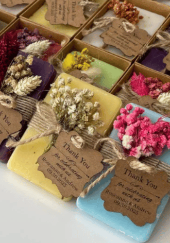 Wedding Soap Favors for Guests