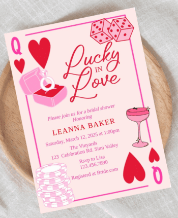 Lucky in Love, Bridal Shower