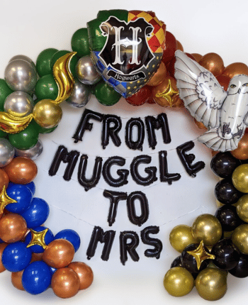 Wizard Themed Bachelorette Party Decorations