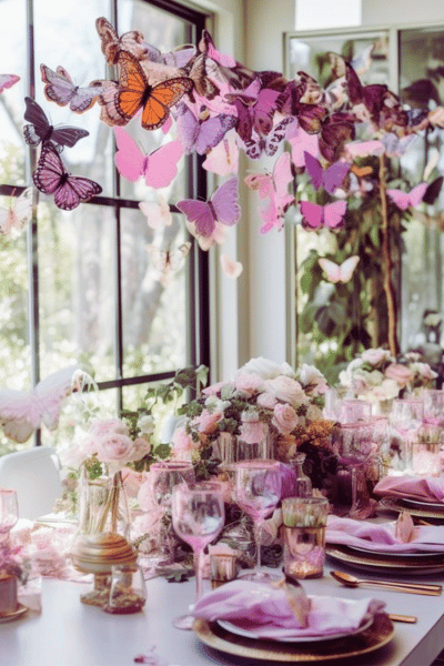 fun and unique bridal shower themes a lifetime of butterflies