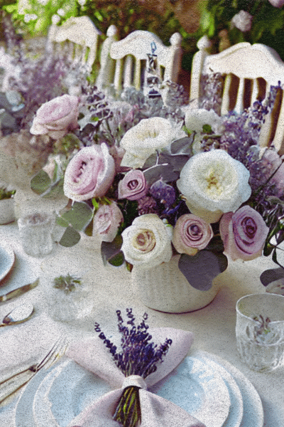 lavender dreams bridal shower theme