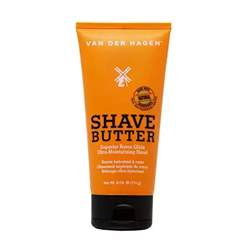 Van Der Hagen Shave Butter- Best Shave (6 oz) (Pack of 1)