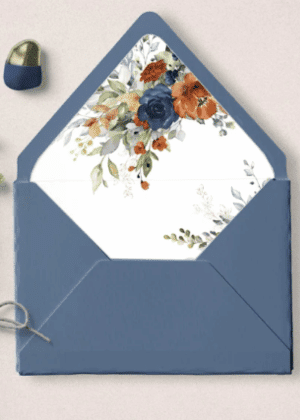 Printable Envelope Liner Template