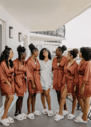 Robes For Bridesmaids, Bridesmaid Gifts