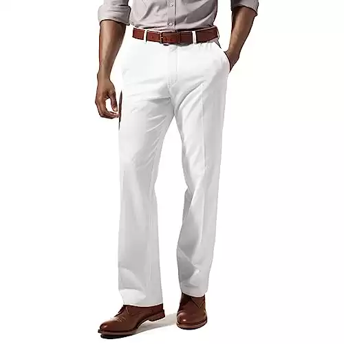 Men's Cozy Hidden Expandable Waist Dress Pants | Premium Stretch