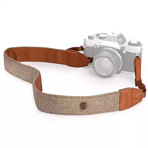 Camera Strap Adjustable DSLR Camera Neck Strap