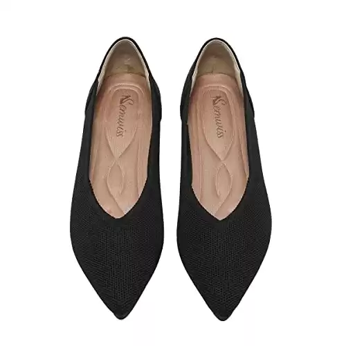 Women's Ballet Flats Pointed Toe