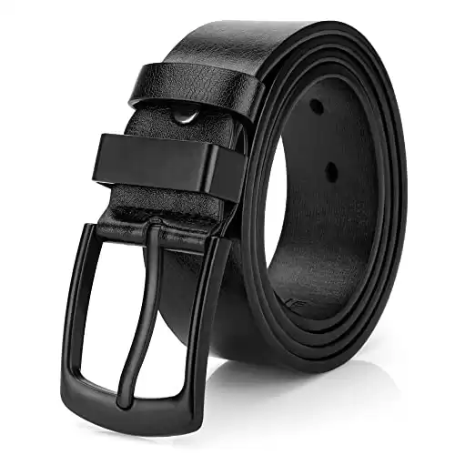 Mens Casual Dress Belt, Mens Leather Belt