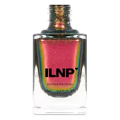 ILNP Masquerade - Bright Pink, Violet, Red, Copper, Green Ultra Chrome Color Shifting Nail Polish