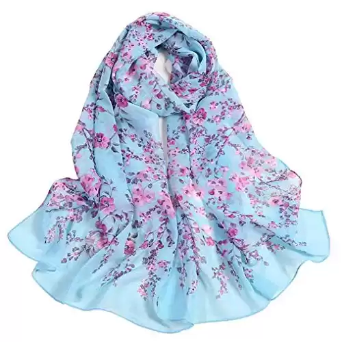 Chiffon Scarf Lightweight