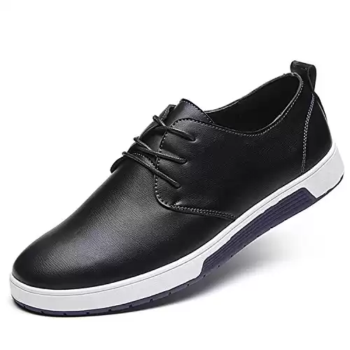 Men's Casual Oxford Shoes Breathable Flat