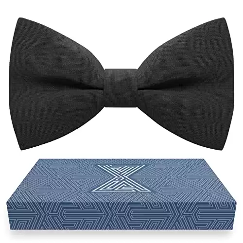 Bow Tie Fabric Pretied Adjustable