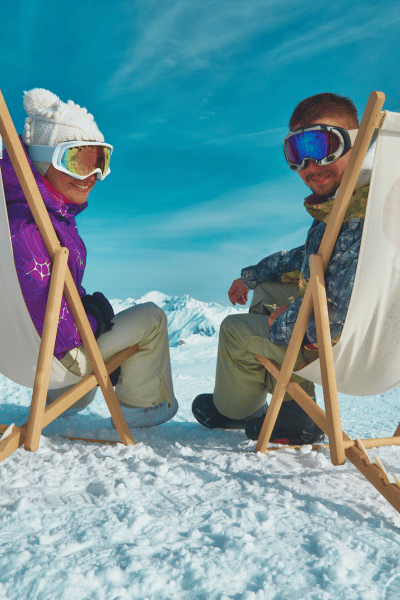 Après-Ski Moment engagement