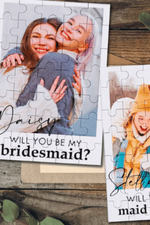 Bridesmaid Proposal Card,Personalized Will You Be My Bridesmaid