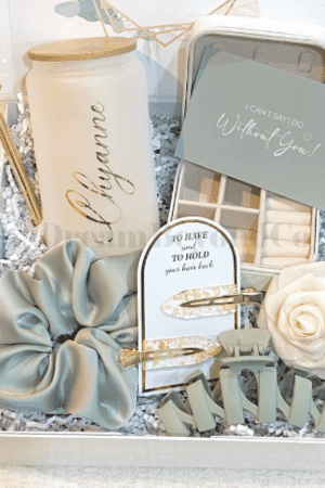 Bridesmaid Proposal Gift Box Personalized Bridesmaid Jewelry Box