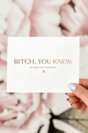 Funny Bridesmaid Card, Will you be my bridesmaid card