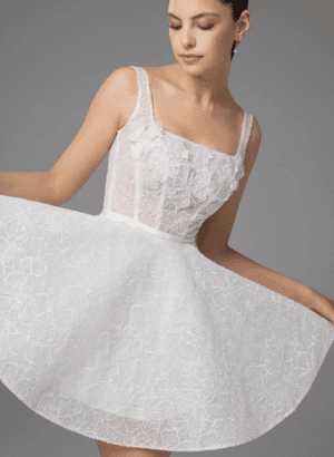 Cocktail dress ALISA. Short wedding dress | Cocktail dres