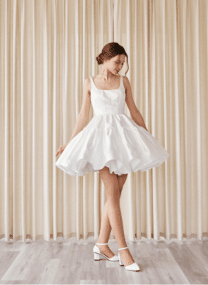 Wedding Dress Mini Dress Ivory Dress Bridal Dress