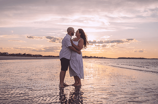 fall engagement photoshoot ideas beach mikeindiphotography