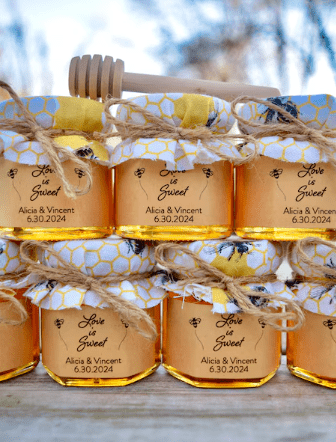 wedding favor honey bulk