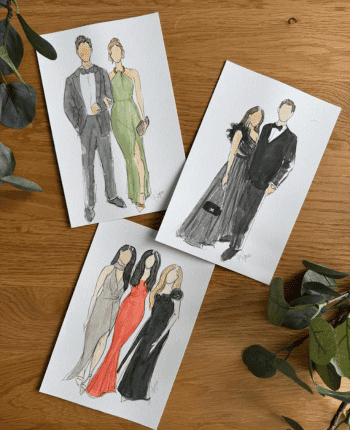 Custom live guest illustrations