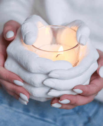 Hand Casting Kit for Couples – DIY Plaster