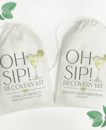 Margarita Oh Sip Recovery Kit Bags