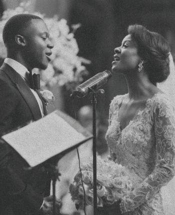 singing a song unity ceremony wedding