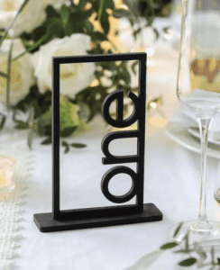 50 Unique Wedding Table Number Ideas That Guests Will Notice - Wedding ...
