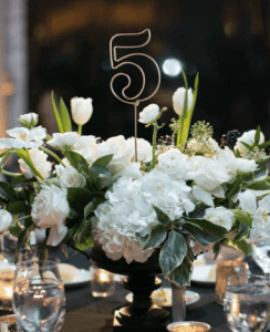 50 Unique Wedding Table Number Ideas That Guests Will Notice - Wedding ...