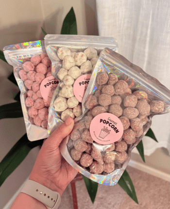 POPCORN 150gr - (1 unit) FLAVORS