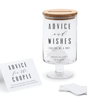 Wishing Well - Advice and Wishes for the Mr & Mrs