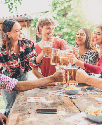 brewery engagement party