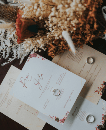 40 Elegant Fall Wedding Invitation Ideas