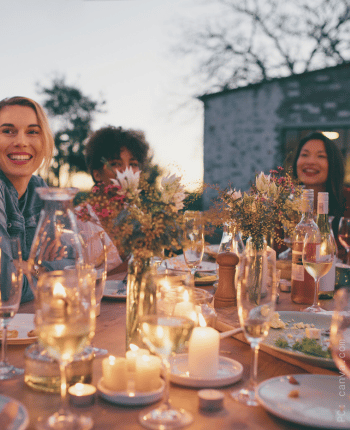 restaurant engagement party