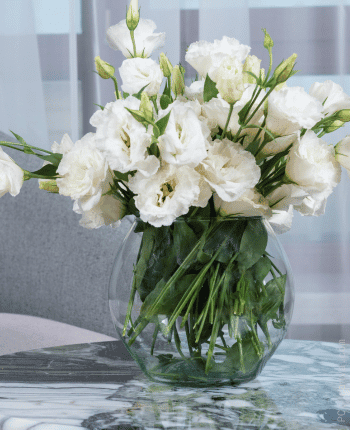 wedding flowers Lisianthus fall