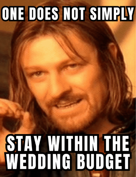 wedding meme game of thrones one does not simply