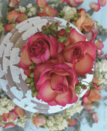wedding roses fall flowers 
