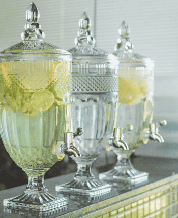 lemonade bar casual engagement party