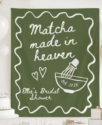 Matcha Made in Heaven Banner