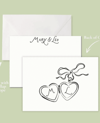 Personalized Wedding Stationery