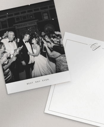 Personalized Wedding Thank You Cards