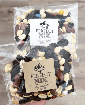 The Perfect Mix Bags, Trail Mix Labels