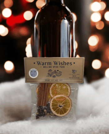 Warm Wishes Mulling Spice Packs Individually Packaged