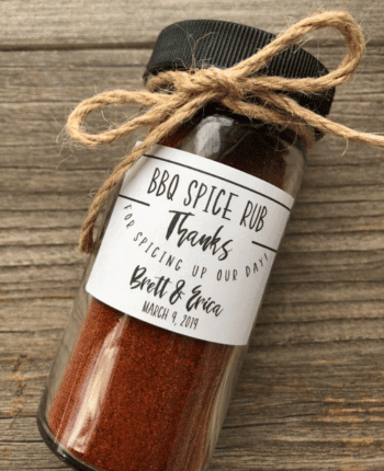 Thank you for spicing up our day, BBQ SPICE RUB