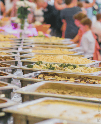30 Creative Buffet Style Wedding Reception Ideas
