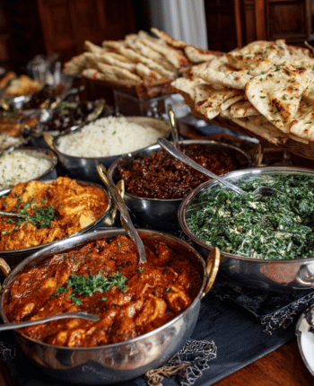 indian wedding food buffet ideas