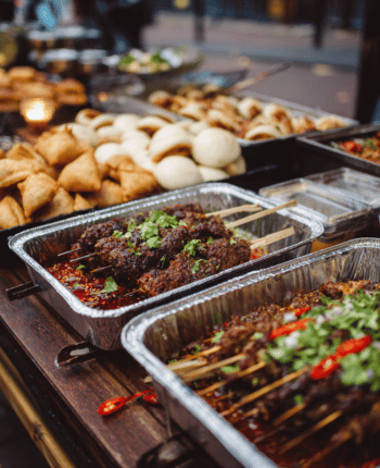 street food wedding buffet ideas